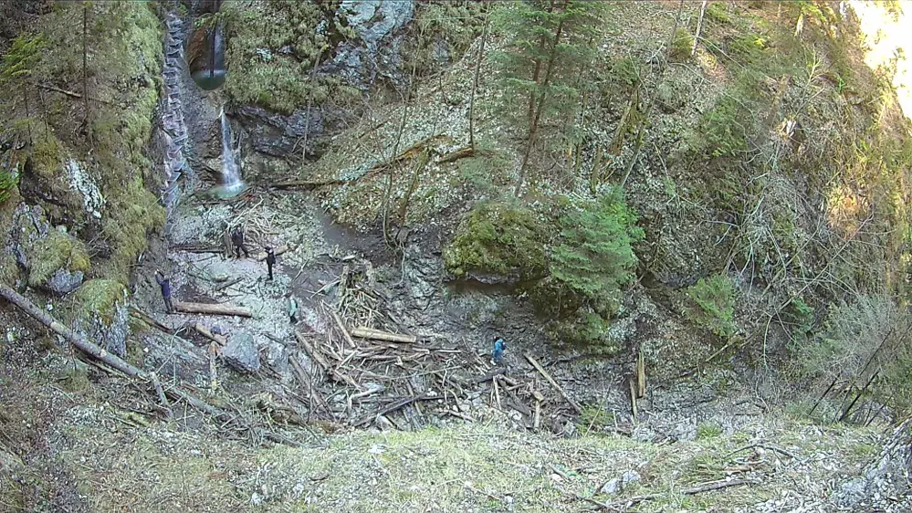 webkamera Slovenský raj - Suchá Belá