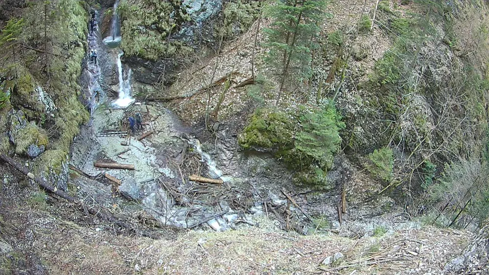 webkamera Slovenský raj - Suchá Belá