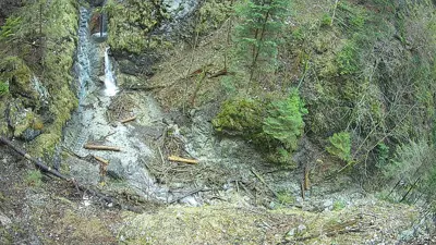 webkamera Suchá Belá | Slovenský raj